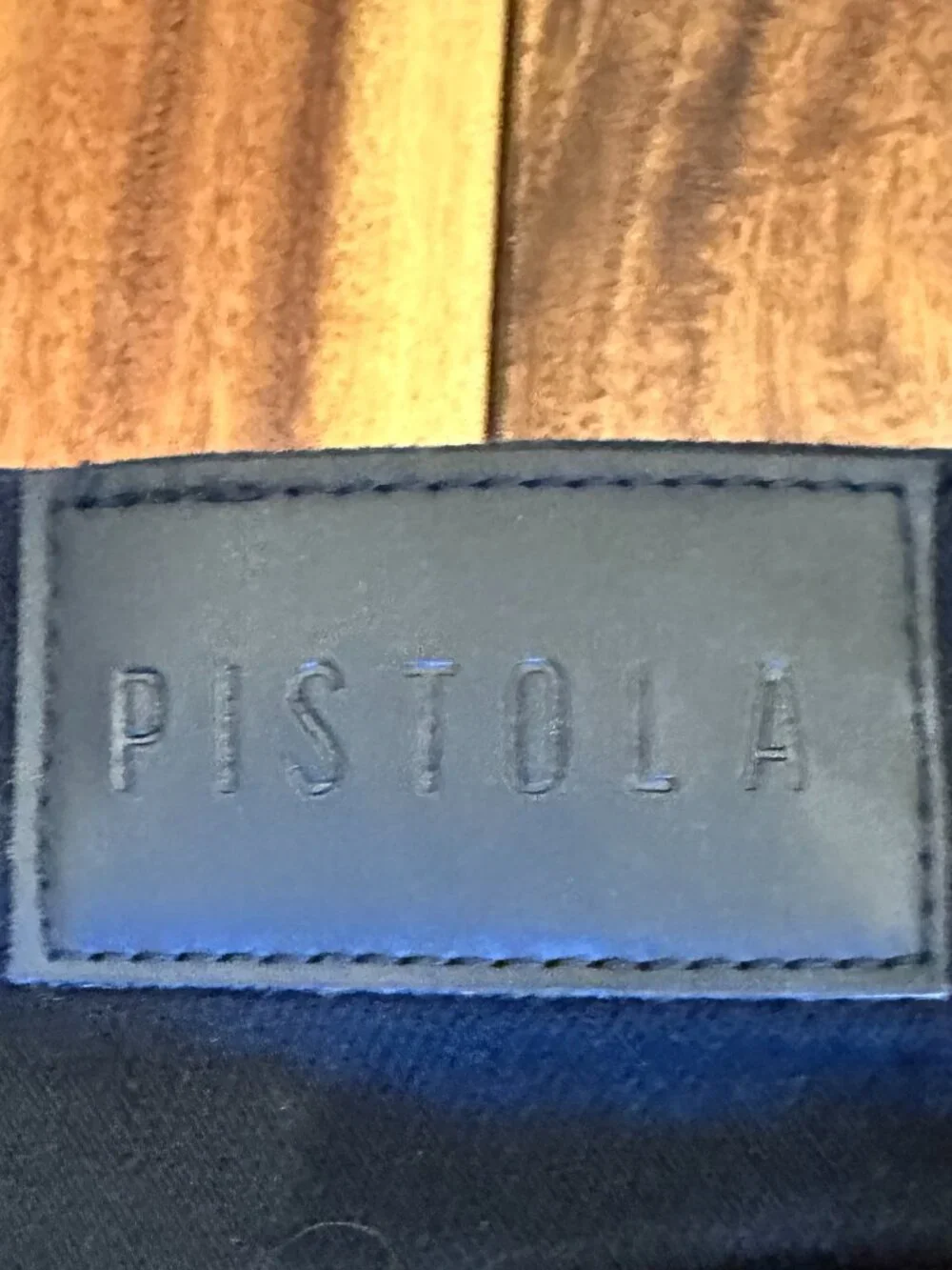 PISTOLA ALINE HIGH RISE BLACK SKINNY JEANS SIZE 27 NWOT